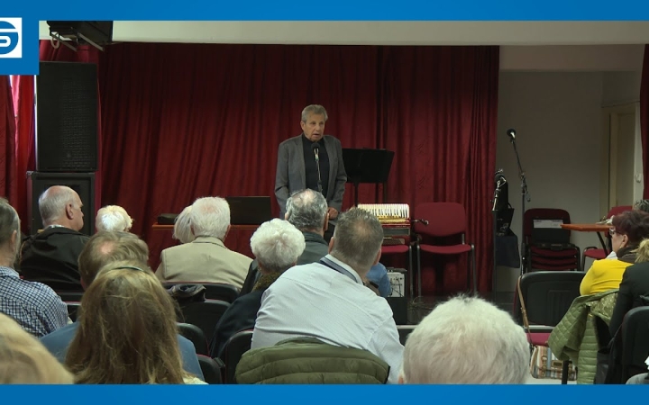 Embedded thumbnail for DSTV: költészetünnep a versbarátokkal