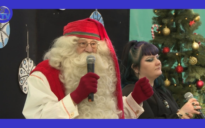 Embedded thumbnail for DSTV: megjött a Mikulás