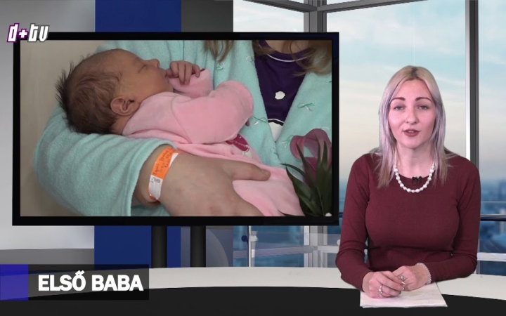 Embedded thumbnail for D+ TV Híradó - Pótszilveszter, győzelem