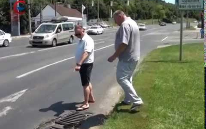 Embedded thumbnail for Folytatódnak az útfelújítási munkálatok a városban