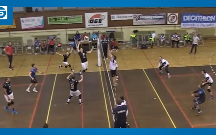 Embedded thumbnail for Röplabda: ismét a legjobbak között!