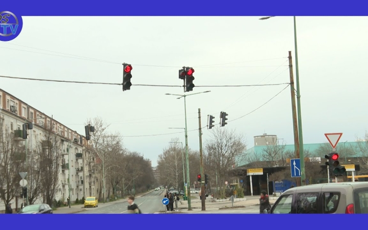 Embedded thumbnail for Megújult a sávelválasztó a Szórádon 