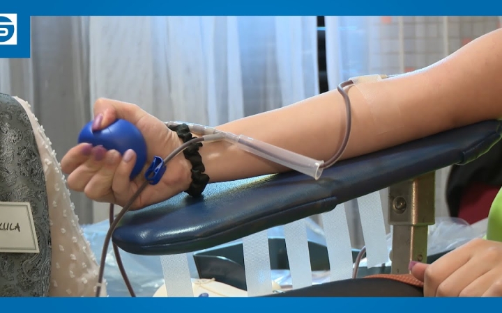 Embedded thumbnail for DSTV: folyamatos üzemmód a véradás frontján