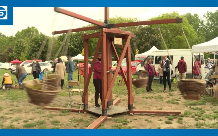 Embedded thumbnail for DSTV: új helyen is nagy siker a Dunai Kincses Kert