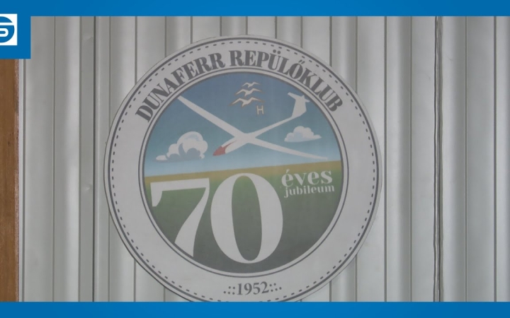 Embedded thumbnail for DSTV: ünnepelt a Dunaferr Repülőklub