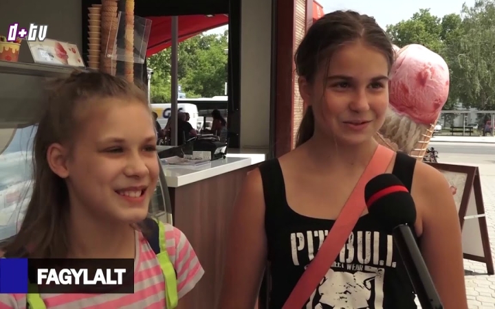 Embedded thumbnail for D+ Híradó - Színházterápia, fagyi