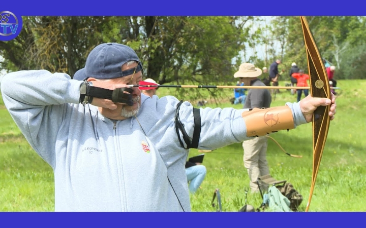 Embedded thumbnail for DSTV: az íjászat bűvöletében (galériával)