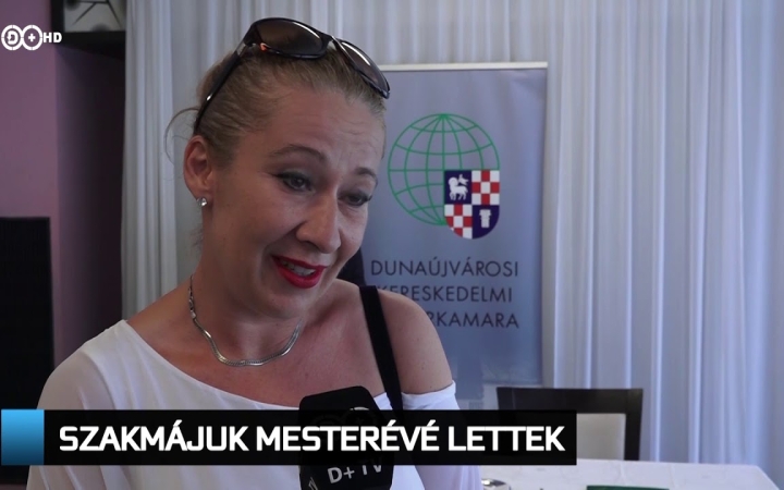 Embedded thumbnail for D+ Híradó - Közgyűlés, mestervizsga
