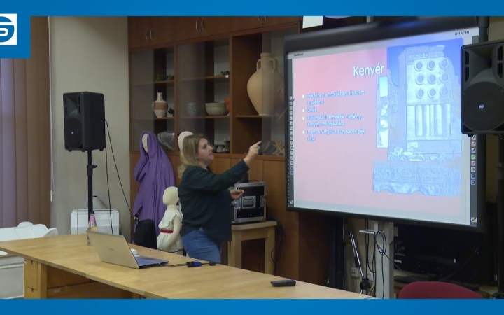 Embedded thumbnail for DSTV: étkezési szokások a római korban