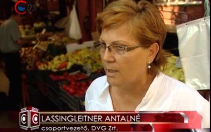 Embedded thumbnail for Piac: bőséges kínálattal