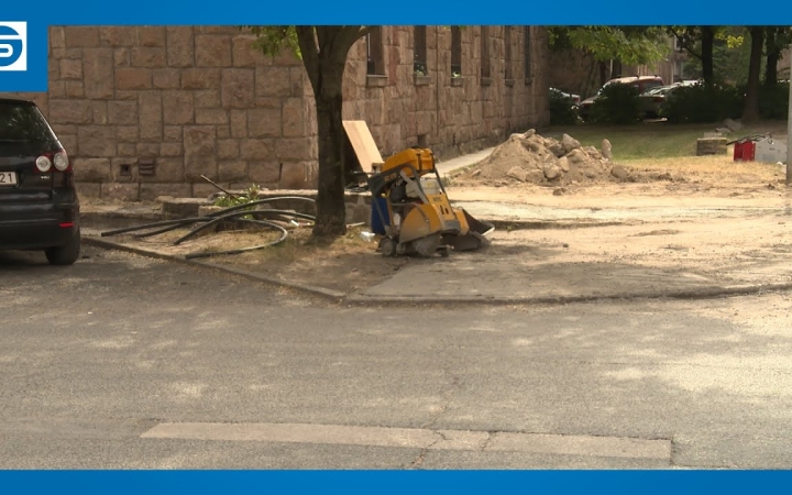 Embedded thumbnail for Rendkívüli tájékoztató a kábeltelepítési munkálatokról