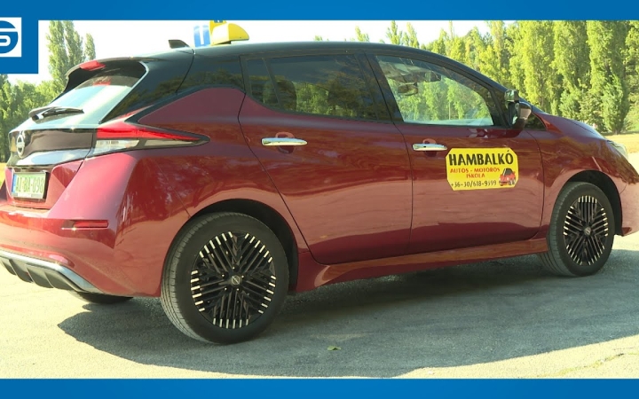 Embedded thumbnail for DSTV: az egypedálos autó