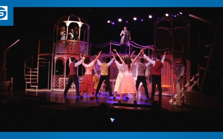 Embedded thumbnail for Ősbemutatóra készül a Bartók (webgalériával!)