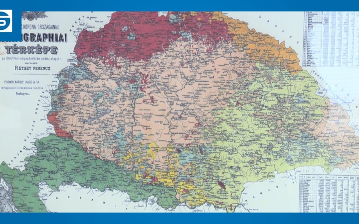 Embedded thumbnail for Tematikus térképtárlat a papírmúzeumban