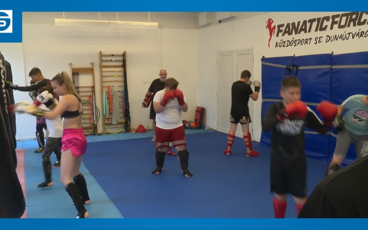 Embedded thumbnail for DSTV: különleges küzdősport