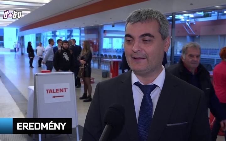 Embedded thumbnail for D+ Híradó - Ételosztás, TDK