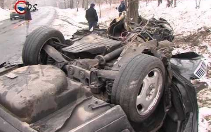 Embedded thumbnail for Halálos baleset Nagyvenyim és Mezőfalva között