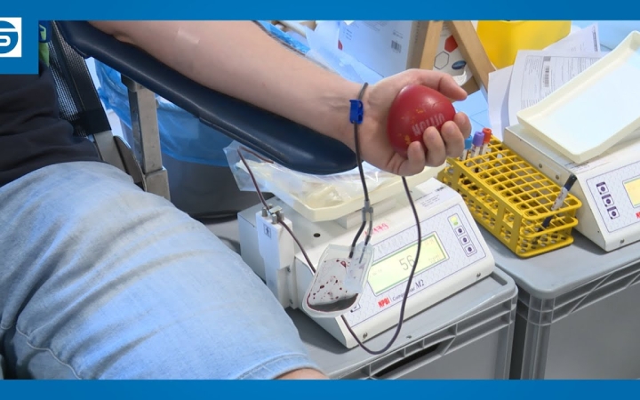 Embedded thumbnail for Hatalmas sikert hozott a retró véradás (galériával)