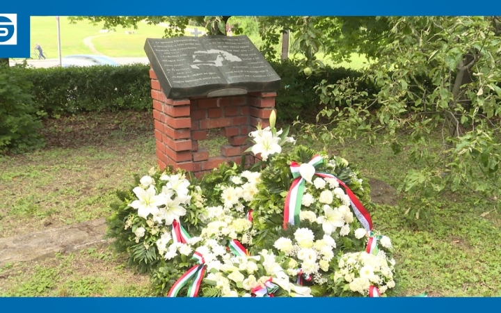 Embedded thumbnail for Nemzetünk gyásznapjára emlékeztek