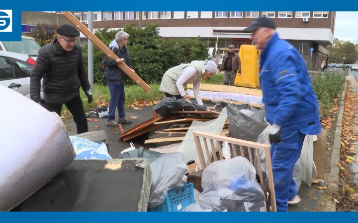 Embedded thumbnail for DSTV: lomtalanítás a Barátság városrészben