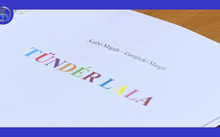 Embedded thumbnail for DSTV: Tündér Lala a Bartók színpadán