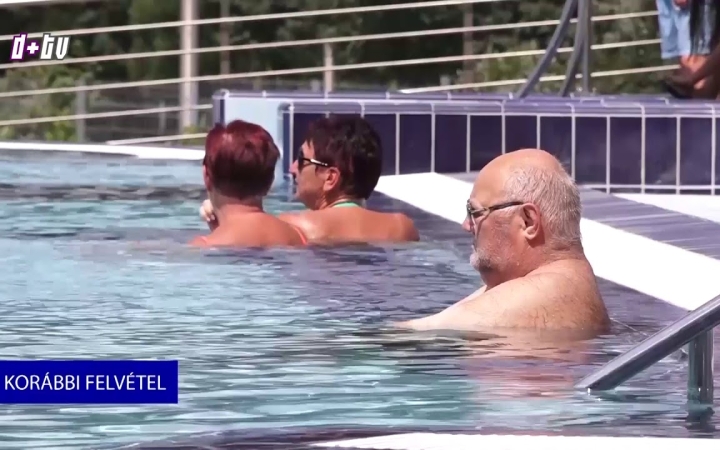 Embedded thumbnail for D+ Híradó - Élményfürdő, bál