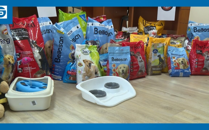 Embedded thumbnail for Sikeres adománygyűjtést tartottak a Margaréta Tagóvodában