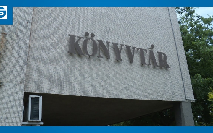Embedded thumbnail for DSTV: nyáron is vár a könyvtár