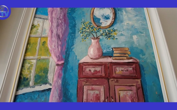 Embedded thumbnail for DSTV: új tárlat a zeneiskolában