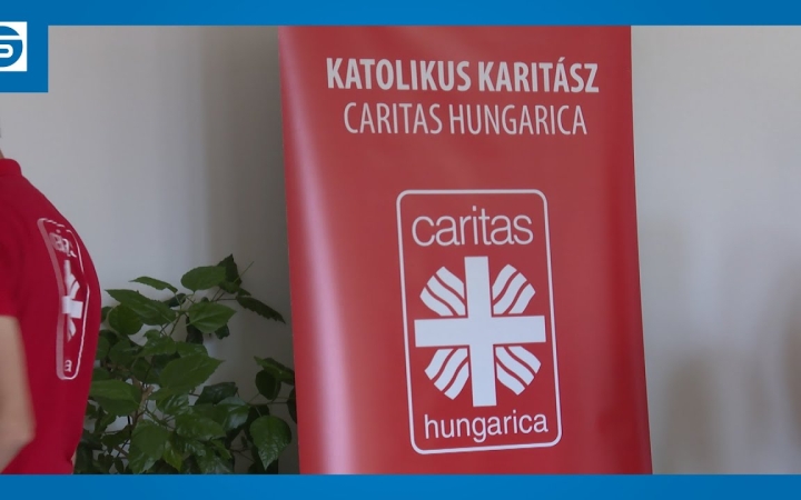 Embedded thumbnail for DSTV: 30 családot segített a karitász