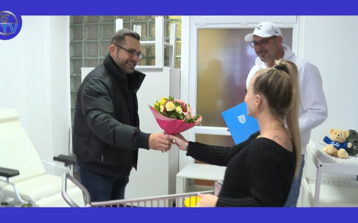 Embedded thumbnail for Isten hozott, kicsi Nara!