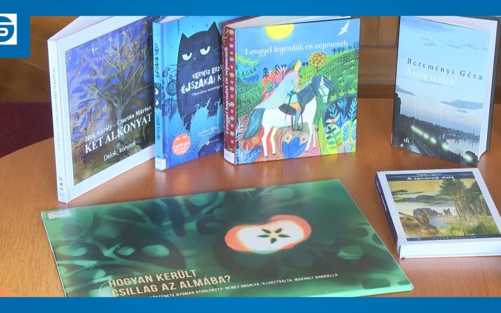 Embedded thumbnail for DSTV-évértékelők a DO-n: mozgalmas esztendő a könyvtárban