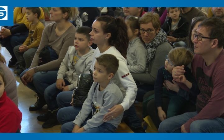 Embedded thumbnail for DSTV: Iskolanyitogató a Szabó Magda tagintézményben