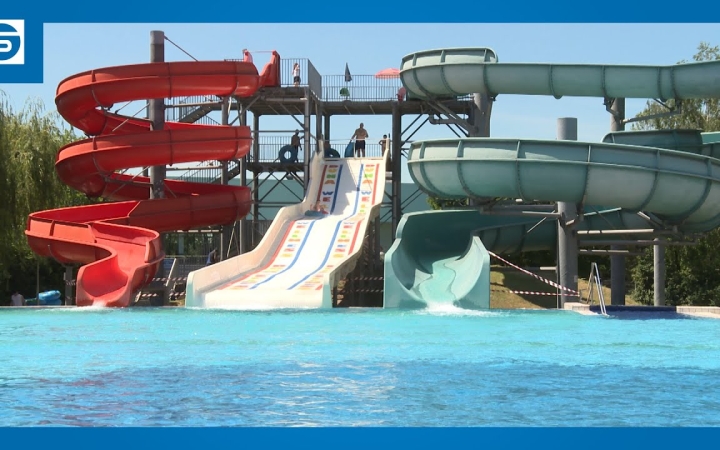 Embedded thumbnail for Idén is vízparti lesz a napközis tábor