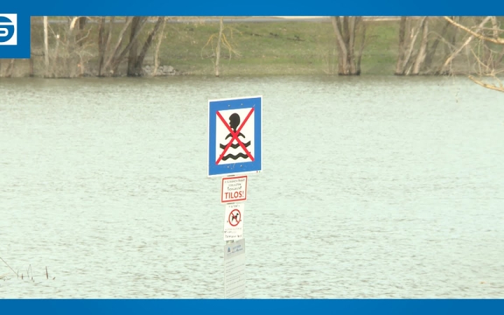 Embedded thumbnail for Árvíz után takarítás a Szalki-szigeten