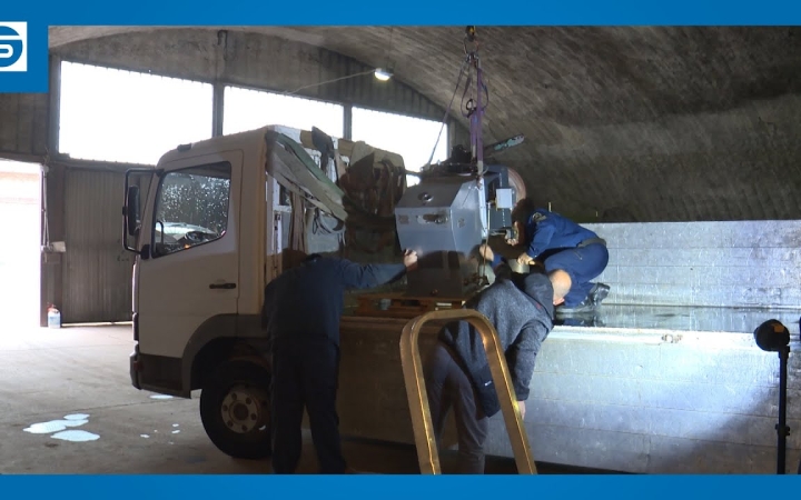 Embedded thumbnail for Távhő: üzembiztos szolgáltatást ígér a DVG