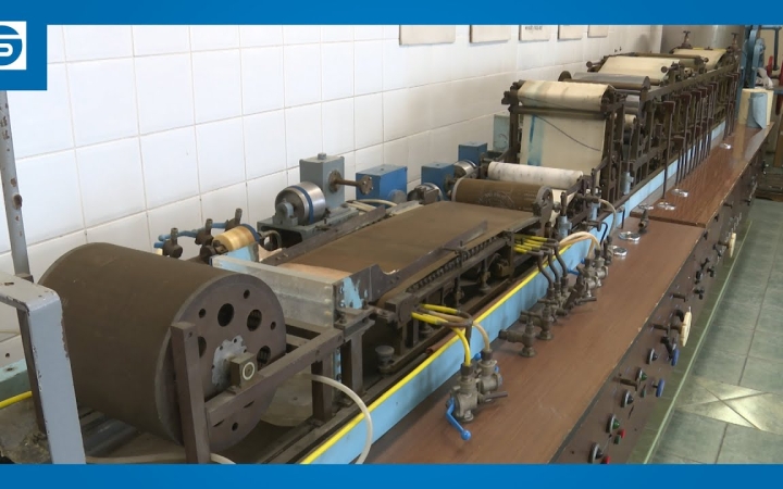 Embedded thumbnail for DSTV: fókuszban a papírkészítés