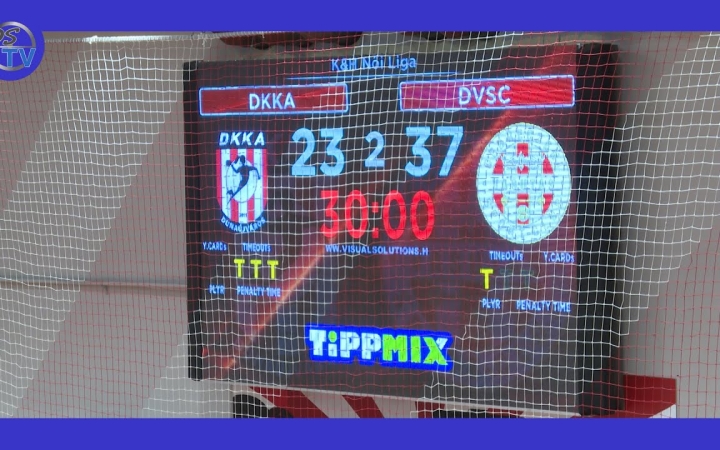 Embedded thumbnail for DSTV: van bennük tartás