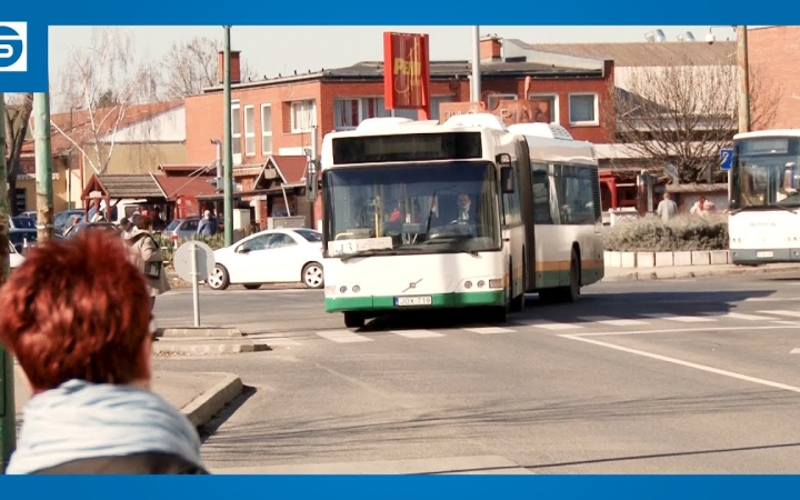 Embedded thumbnail for „… élhető városba jobb buszközlekedést”