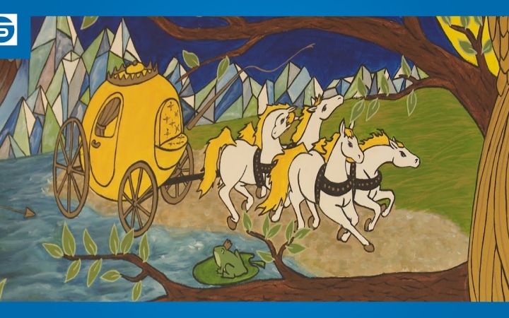 Embedded thumbnail for DSTV: ifjú alkotók a gyermekkönyvtárban