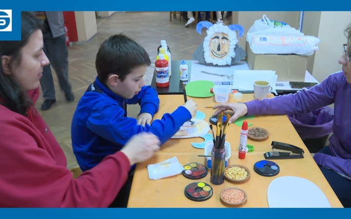 Embedded thumbnail for DSTV: farsangi kínálat a múzeumban