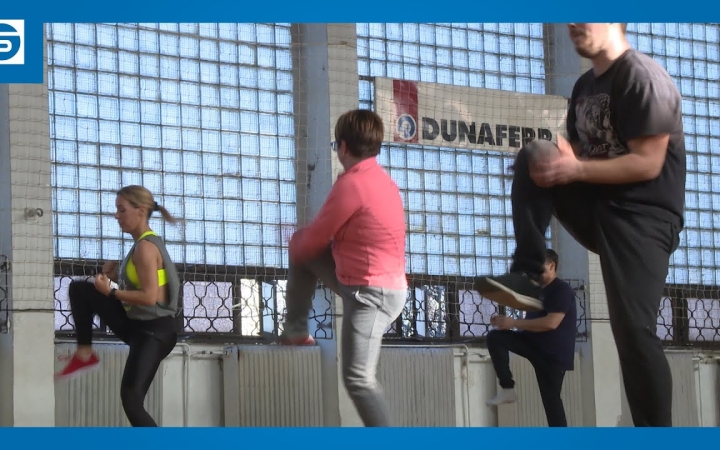 Embedded thumbnail for DSTV: újra nyit a Fitness Challenge 2022