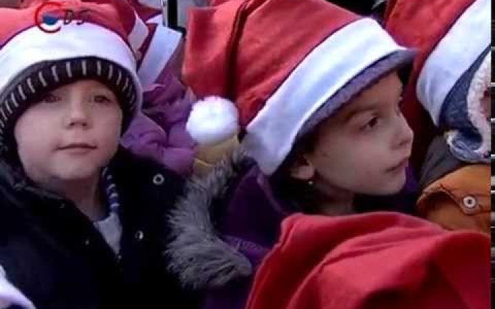 Embedded thumbnail for Kulcsátadó Mikulásfalván