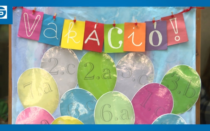 Embedded thumbnail for DSTV: évet zárt a Vasvári iskola is