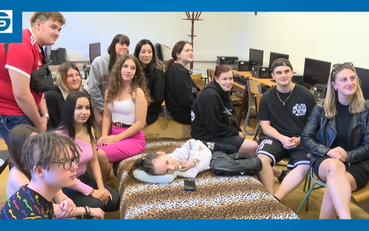 Embedded thumbnail for Csodás vizsga, nagy találkozás a Rostiban