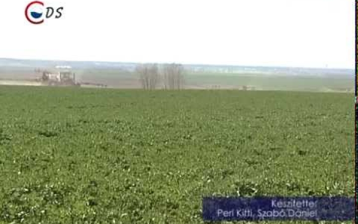 Embedded thumbnail for Tavaszi munkálatok a földeken