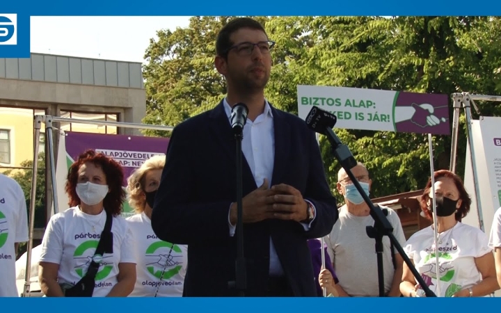 Embedded thumbnail for Alapjövedelem bevezetését sürgeti a PM