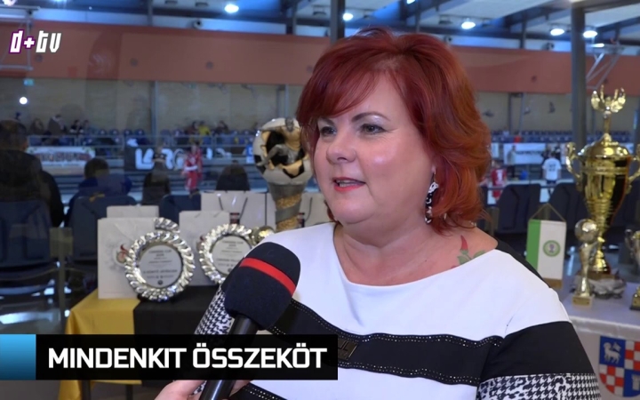 Embedded thumbnail for D+ Híradó - Carissa Kupa, fogadalmak