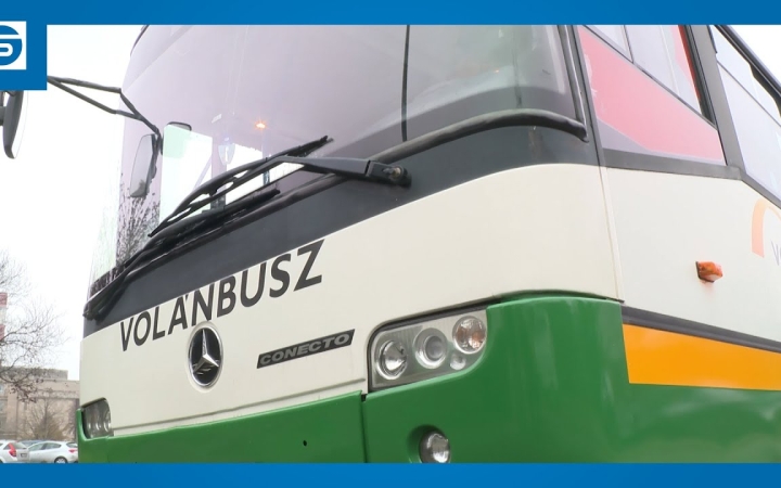 Embedded thumbnail for Havi száz forintért buszozhatnak a diákok és a nyugdíjasok