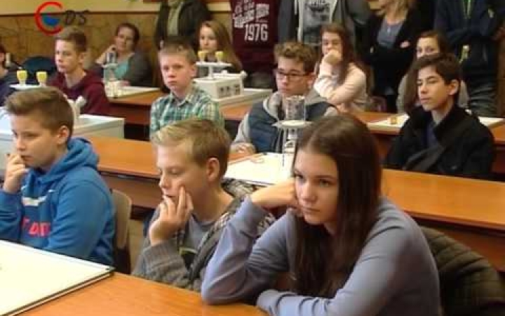 Embedded thumbnail for Kémiaverseny a végzősöknek